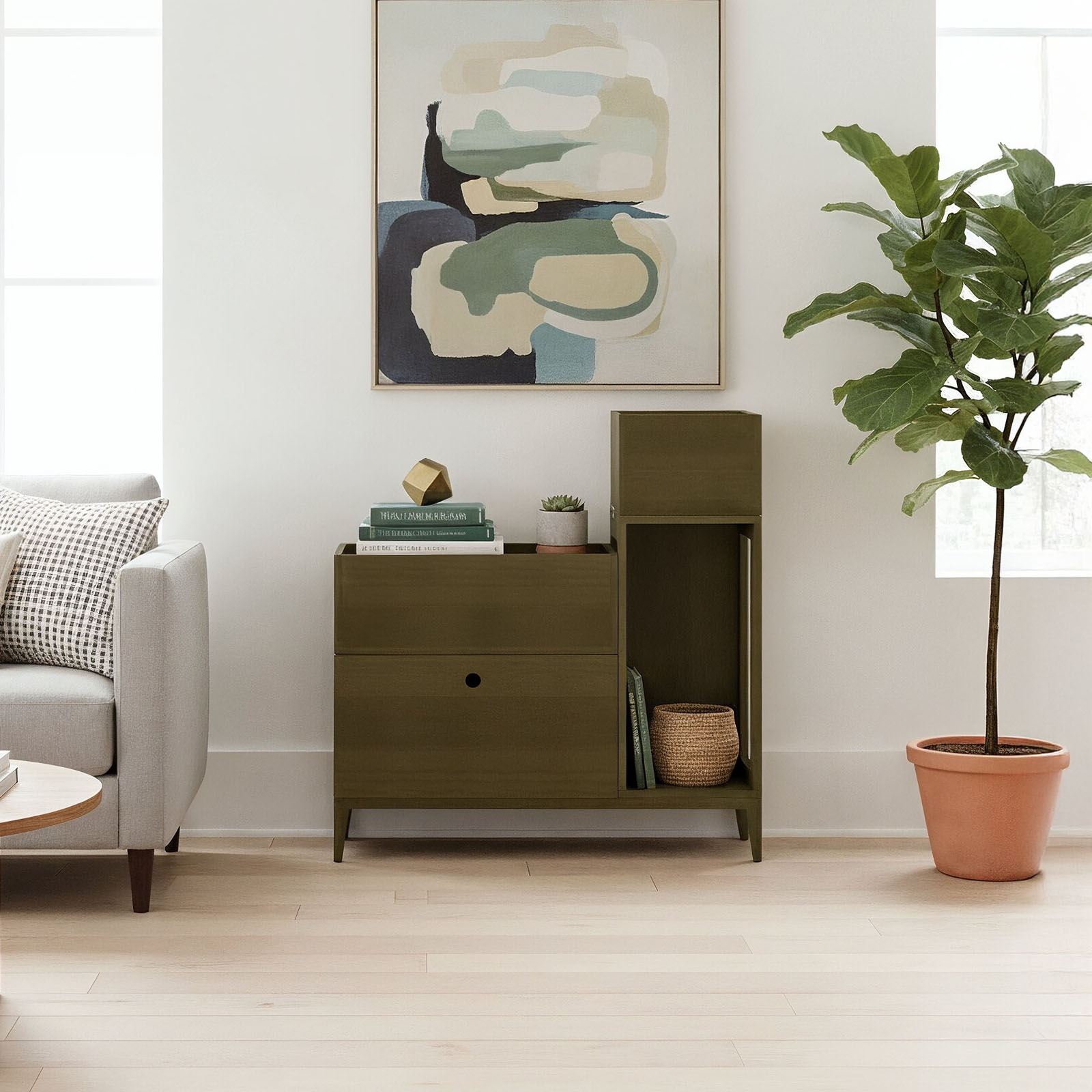 Modułowa szafka z donicami Planthy Modular System - obrazek 2