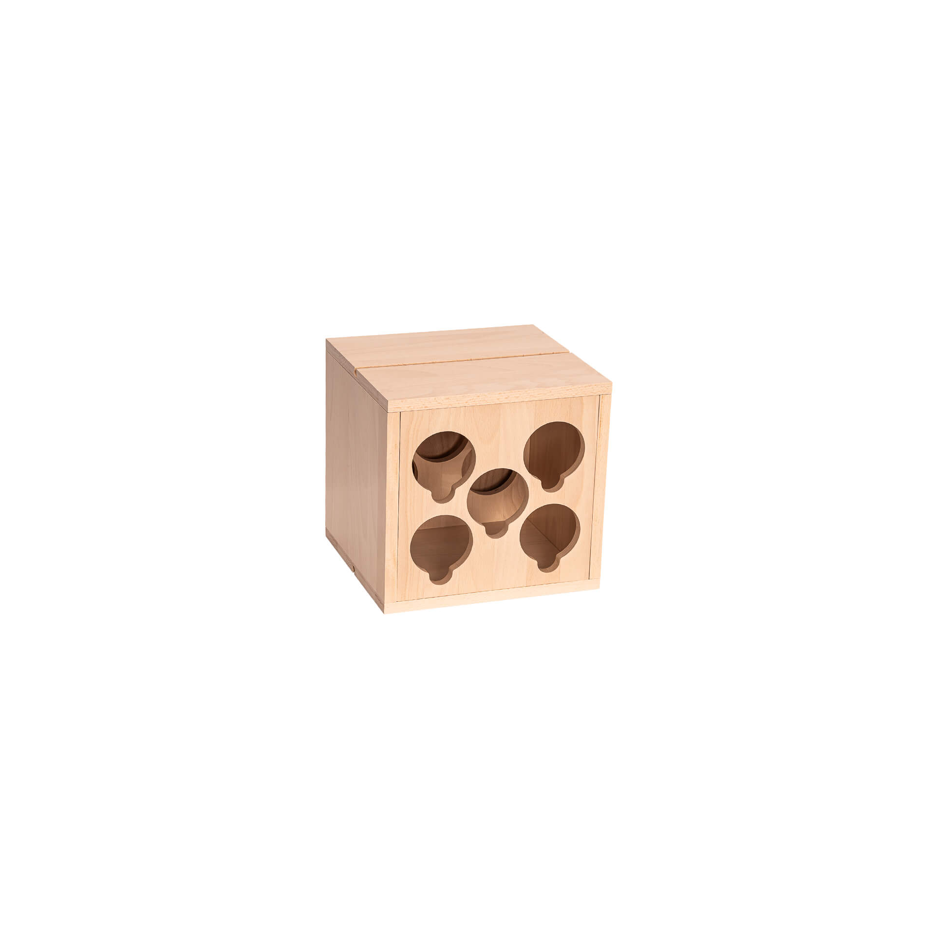 Półka na wino pojedyncza