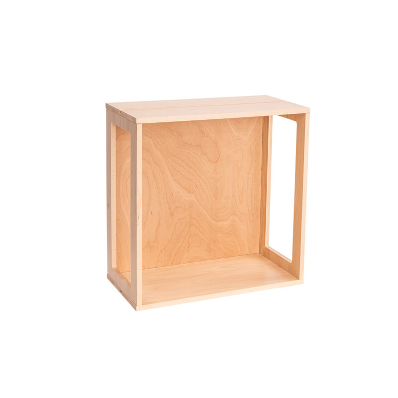 Półka podwójna ażurowa wysoka